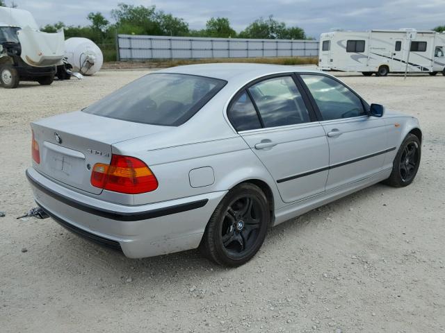 WBAEW53493PG09602 - 2003 BMW 330 XI SILVER photo 4