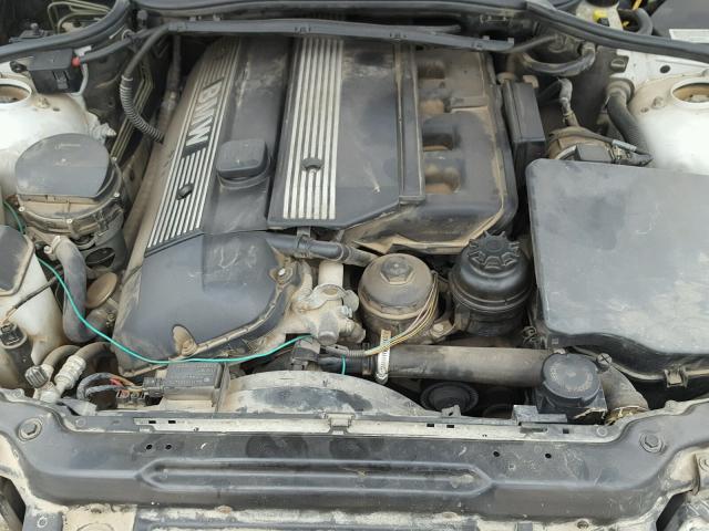 WBAEW53493PG09602 - 2003 BMW 330 XI Күміс фото 7