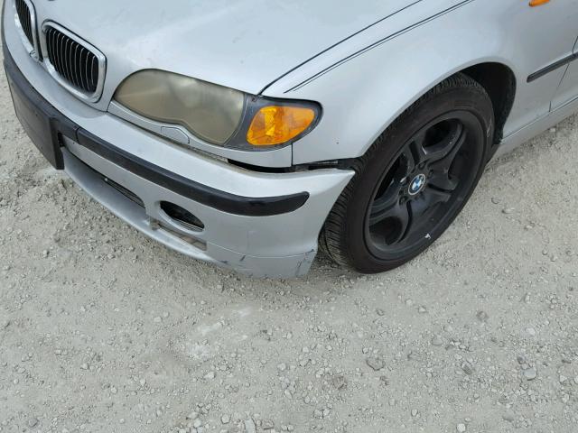 WBAEW53493PG09602 - 2003 BMW 330 XI Күміс фото 9
