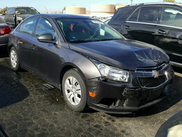 1G1PA5SG2E7200744 - 2014 CHEVROLET CRUZE LS GRAY photo 1