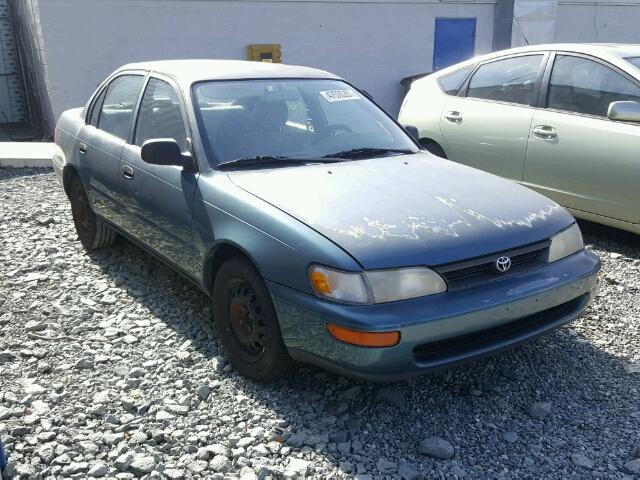 1NXAE04B0SZ329807 - 1995 TOYOTA COROLLA GREEN photo 1