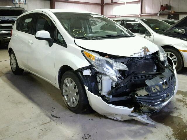 3N1CE2CP4EL391864 - 2014 NISSAN VERSA NOTE WHITE photo 1