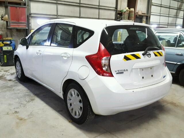 3N1CE2CP4EL391864 - 2014 NISSAN VERSA NOTE WHITE photo 3