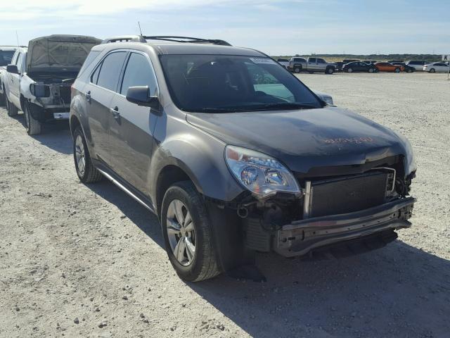 2CNALDEW5A6368369 - 2010 CHEVROLET EQUINOX LT TAN photo 1