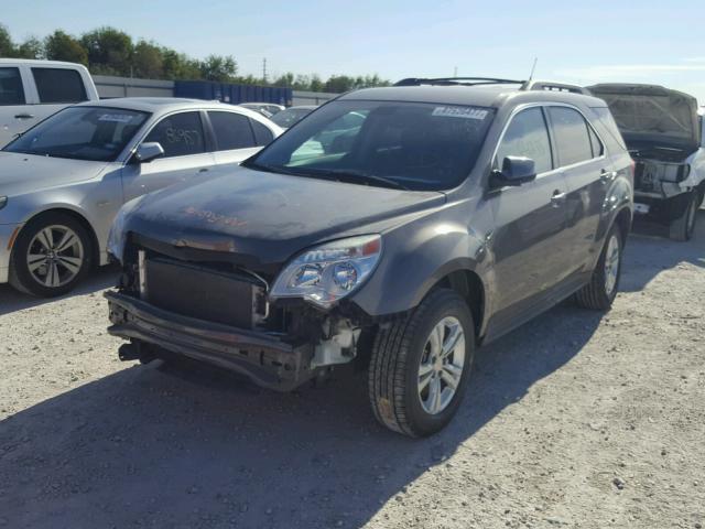 2CNALDEW5A6368369 - 2010 CHEVROLET EQUINOX LT TAN photo 2