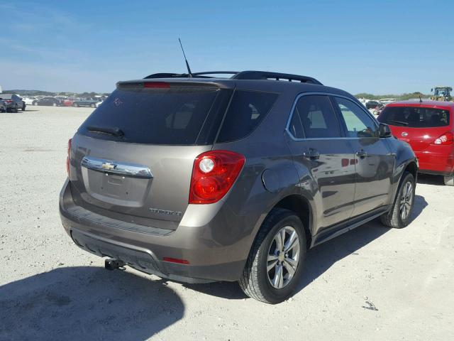 2CNALDEW5A6368369 - 2010 CHEVROLET EQUINOX LT TAN photo 4