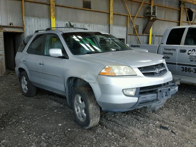 2HNYD182X3H521563 - 2003 ACURA MDX SILVER photo 1