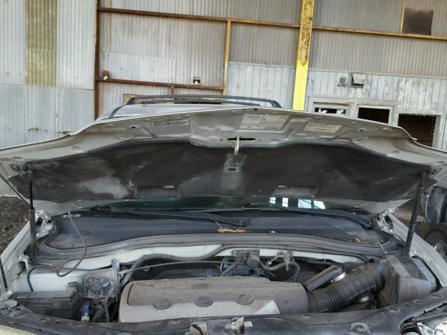 2HNYD182X3H521563 - 2003 ACURA MDX SILVER photo 7