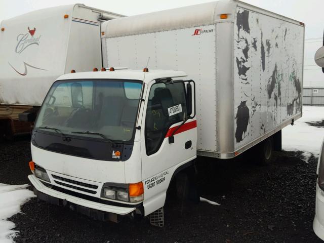 4KLB4B1RXXJ002123 - 1999 ISUZU NPR WHITE photo 2