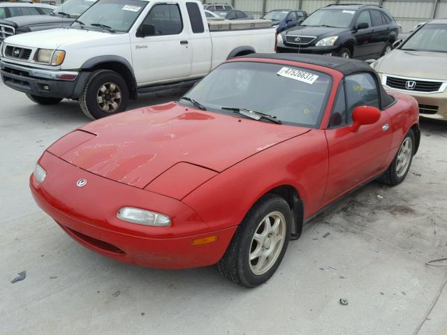 JM1NA3532R0520298 - 1994 MAZDA MX-5 MIATA RED photo 2