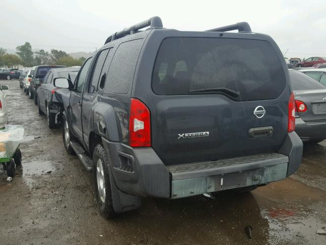 5N1AN08U36C531175 - 2006 NISSAN XTERRA OFF GREEN photo 3