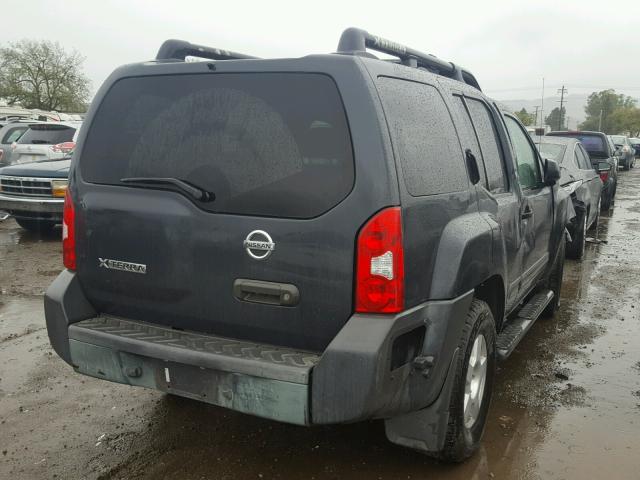 5N1AN08U36C531175 - 2006 NISSAN XTERRA OFF GREEN photo 4