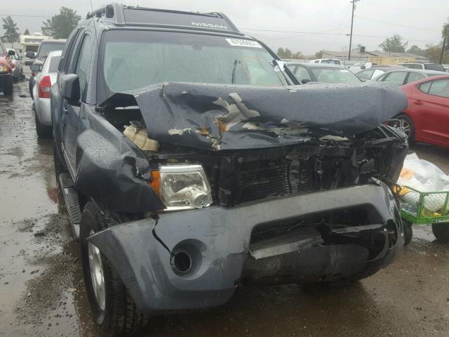 5N1AN08U36C531175 - 2006 NISSAN XTERRA OFF GREEN photo 9