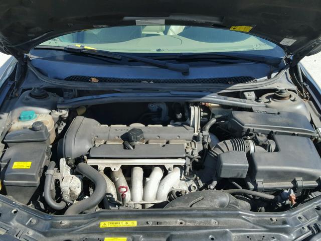 YV1RS612252462084 - 2005 VOLVO S60 Szary zdjęcie 7