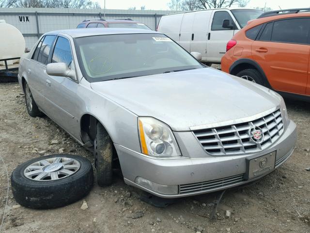 1G6KD57Y76U154974 - 2006 CADILLAC DTS CREAM photo 1