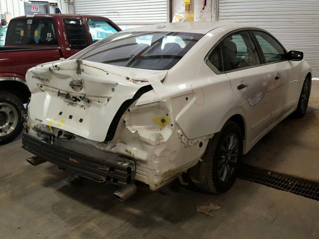 1N4AL3AP6FC246928 - 2015 NISSAN ALTIMA 2.5 WHITE photo 4