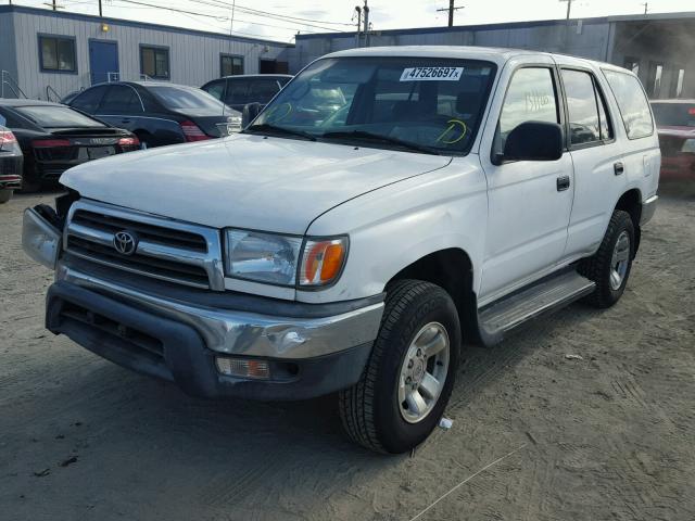 JT3GM84R0Y0052786 - 2000 TOYOTA 4RUNNER WHITE photo 2