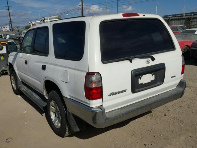 JT3GM84R0Y0052786 - 2000 TOYOTA 4RUNNER WHITE photo 3