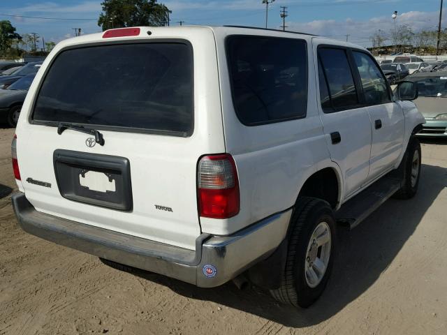 JT3GM84R0Y0052786 - 2000 TOYOTA 4RUNNER WHITE photo 4