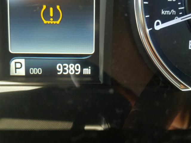 4T1BF1FK2HU342460 - 2017 TOYOTA CAMRY LE ოქროსფერი ფოტო 8