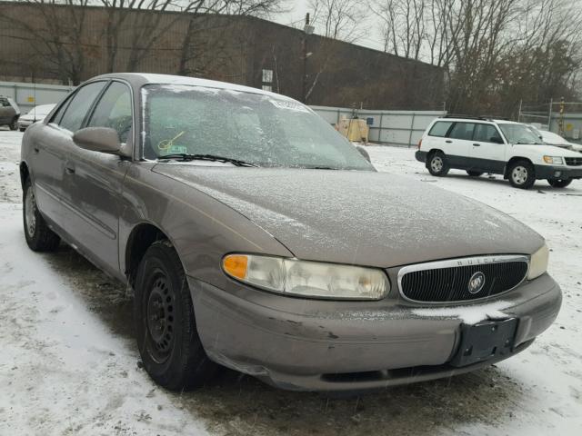 2G4WS52JX51110701 - 2005 BUICK CENTURY CU BROWN photo 1