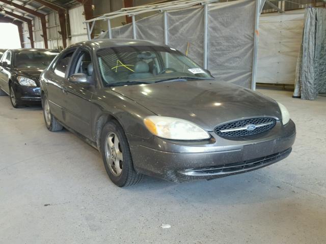 1FAFP55U52A135962 - 2002 FORD TAURUS SES GRAY photo 1