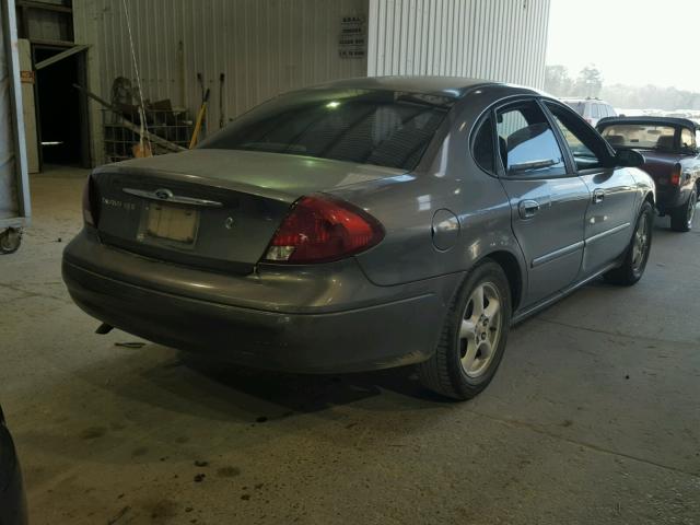 1FAFP55U52A135962 - 2002 FORD TAURUS SES GRAY photo 4