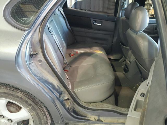 1FAFP55U52A135962 - 2002 FORD TAURUS SES GRAY photo 6