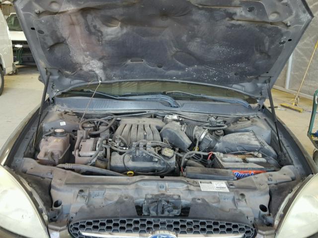 1FAFP55U52A135962 - 2002 FORD TAURUS SES GRAY photo 7