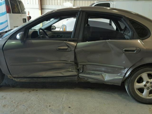 1FAFP55U52A135962 - 2002 FORD TAURUS SES GRAY photo 9