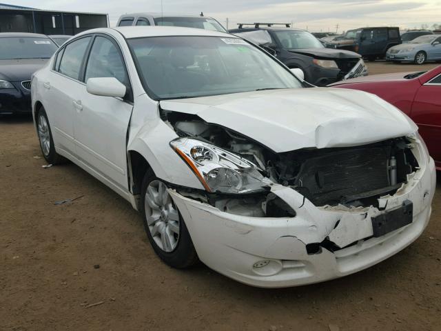 1N4AL2AP6AN515307 - 2010 NISSAN ALTIMA BAS WHITE photo 1