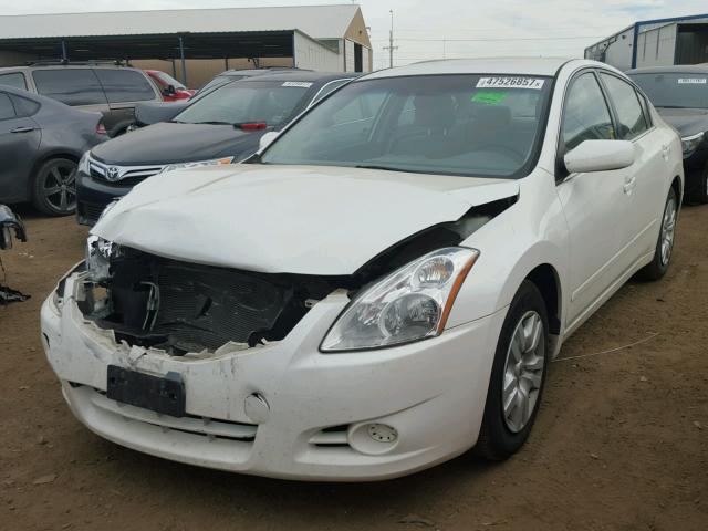 1N4AL2AP6AN515307 - 2010 NISSAN ALTIMA BAS WHITE photo 2