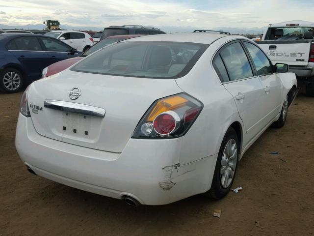 1N4AL2AP6AN515307 - 2010 NISSAN ALTIMA BAS WHITE photo 4