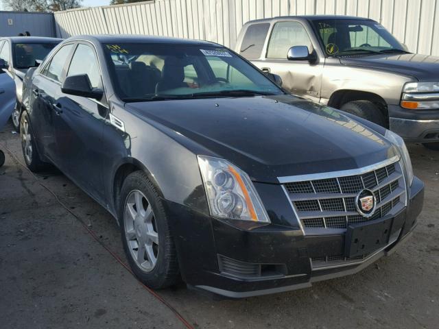 1G6DS57V390113581 - 2009 CADILLAC CTS HI FEA BLACK photo 1