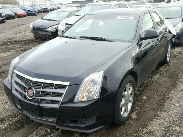 1G6DS57V390113581 - 2009 CADILLAC CTS HI FEA BLACK photo 2