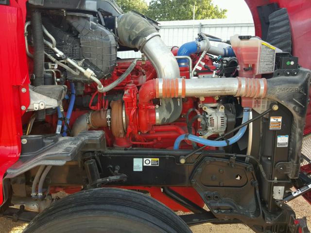 1XKYD49X5HJ166877 - 2017 KENWORTH CONSTRUCTI RED photo 7