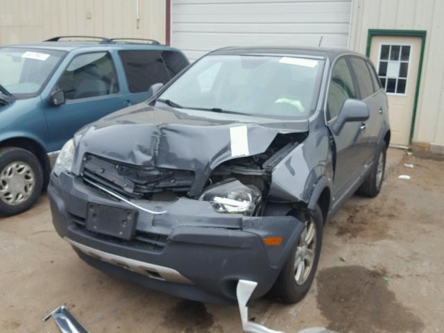 3GSCL33P58S666634 - 2008 SATURN VUE XE GRAY photo 2