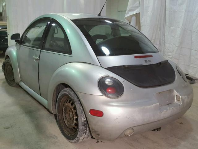 3VWBC21C8XM450424 - 1999 VOLKSWAGEN NEW BEETLE GRAY photo 3