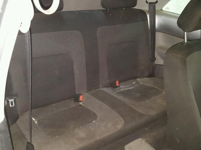 3VWBC21C8XM450424 - 1999 VOLKSWAGEN NEW BEETLE 灰色 照片 6