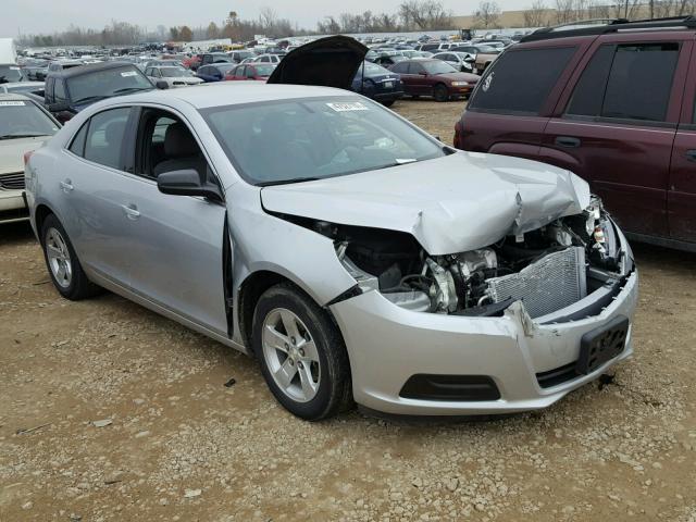 1G11B5SAXDF355044 - 2013 CHEVROLET MALIBU LS SILVER photo 1