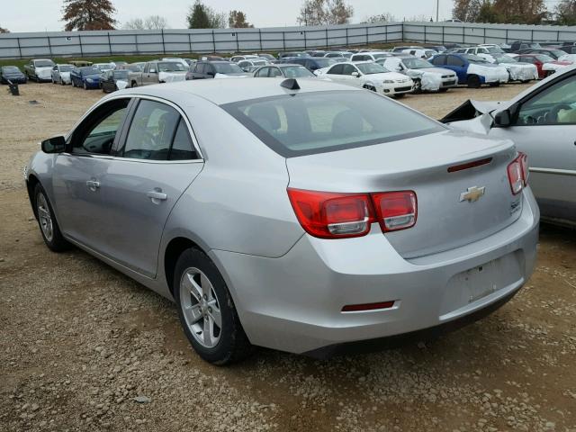 1G11B5SAXDF355044 - 2013 CHEVROLET MALIBU LS SILVER photo 3