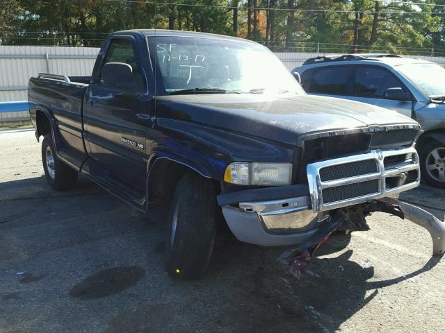 3B7KF26W8YM209624 - 2000 DODGE RAM 2500 BLACK photo 1