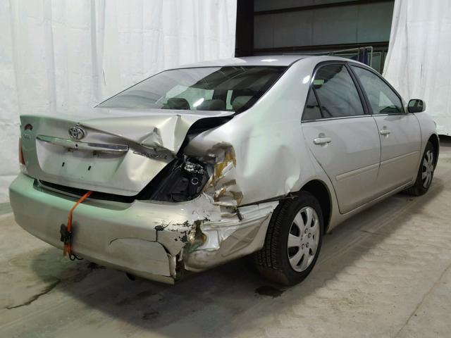 4T1BE32K35U579121 - 2005 TOYOTA CAMRY LE GRAY photo 4
