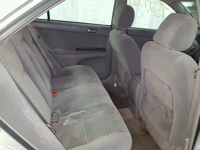 4T1BE32K35U579121 - 2005 TOYOTA CAMRY LE GRAY photo 6