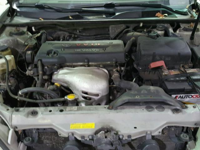 4T1BE32K35U579121 - 2005 TOYOTA CAMRY LE GRAY photo 7