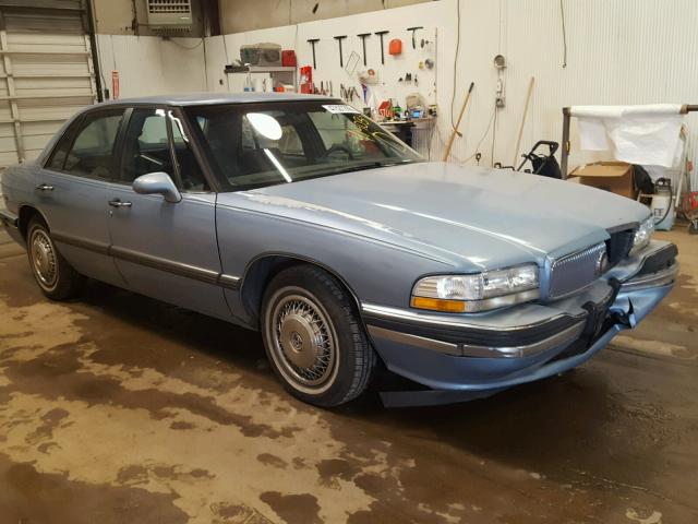 1G4HP53L8PH414037 - 1993 BUICK LESABRE CU BLUE photo 1