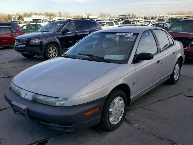 1G8ZG5282XZ351625 - 1999 SATURN SL1 SILVER photo 2