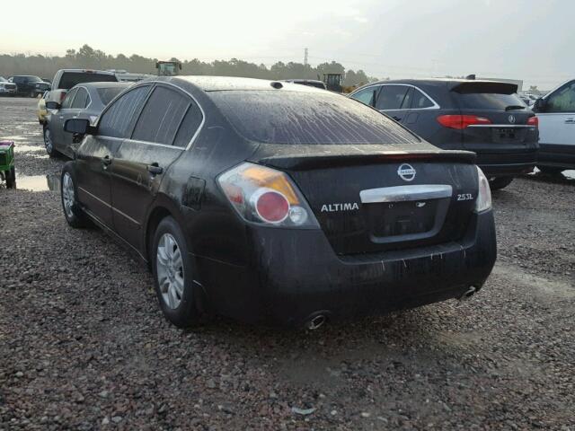 1N4AL2AP4CN536661 - 2012 NISSAN ALTIMA BAS BLACK photo 3