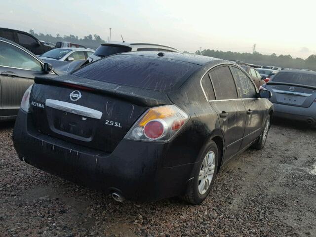 1N4AL2AP4CN536661 - 2012 NISSAN ALTIMA BAS BLACK photo 4