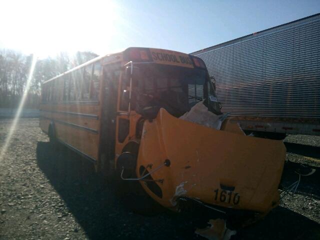 4UZABRDT1GCGT6148 - 2016 FREIGHTLINER CHASSIS B2 黄色 照片 1